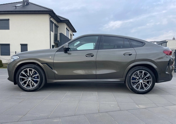 BMW X6 cena 335000 przebieg: 91000, rok produkcji 2020 z Koszalin małe 67